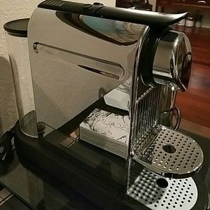 Nespresso Citiz with pods